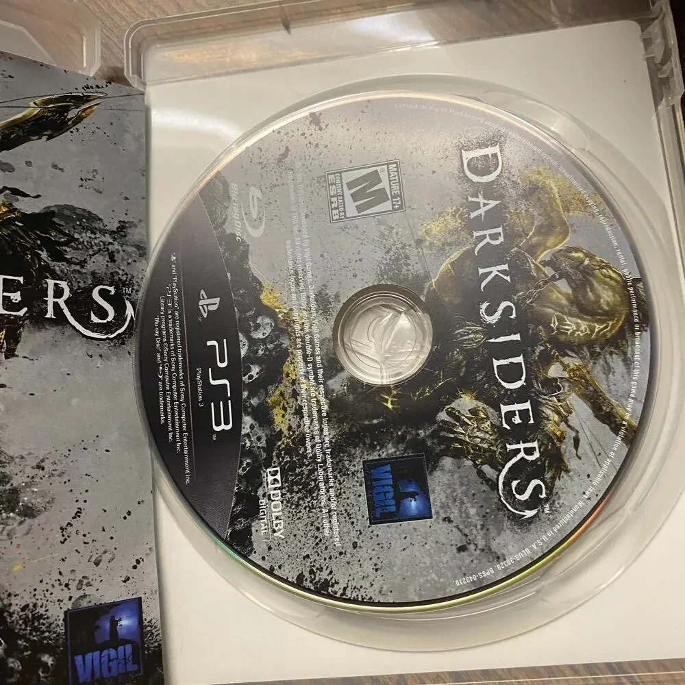 Darksiders (Sony PlayStation 3, 2010)